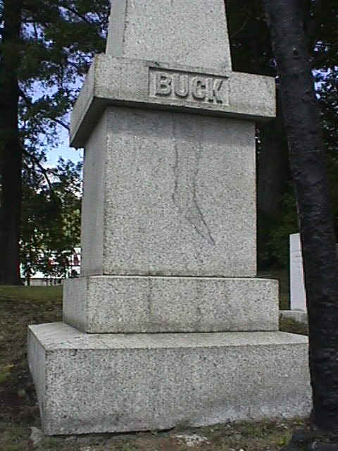 bucktomb